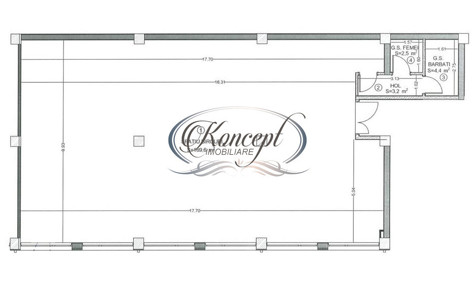 Spatii de birouri moderne, cu parcari, pe Bulevardul Muncii