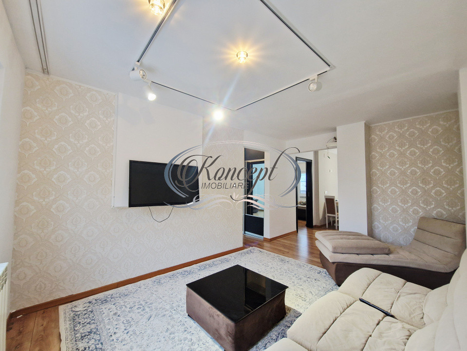 Apartament cu 2 balcoane in Manastur, zona Piata Flora