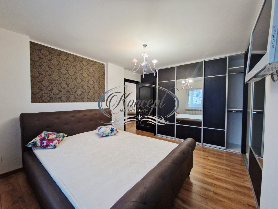 Apartament cu 2 balcoane in Manastur, zona Piata Flora