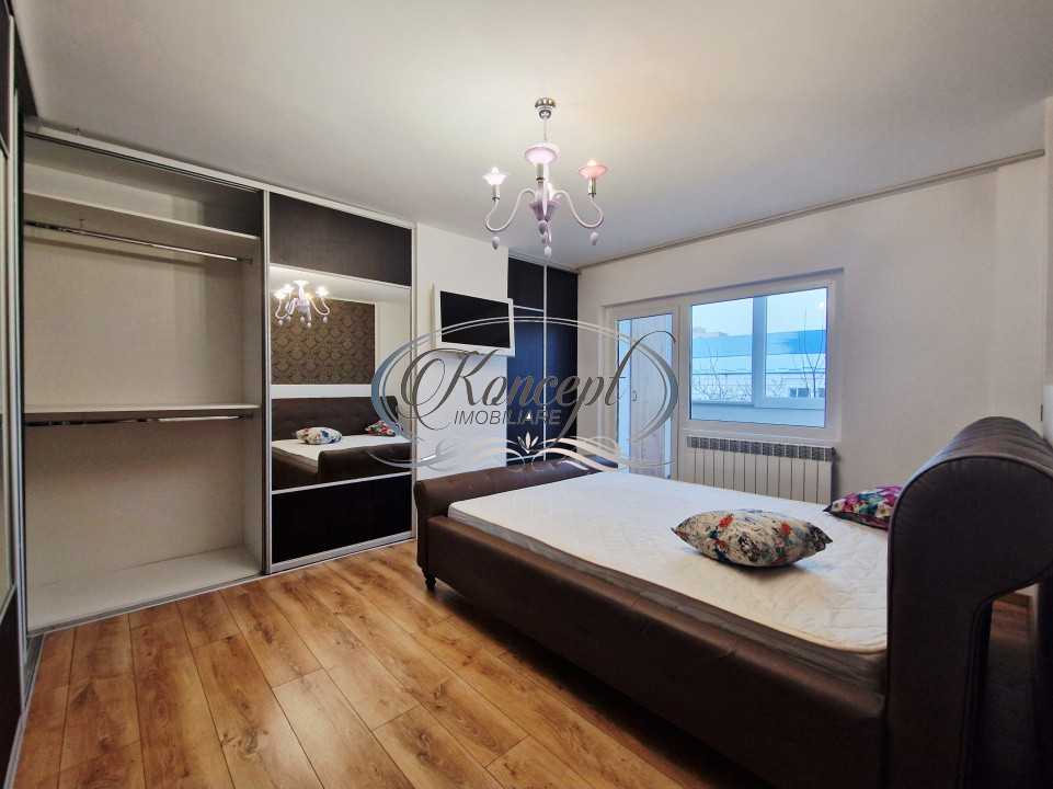 Apartament cu 2 balcoane in Manastur, zona Piata Flora