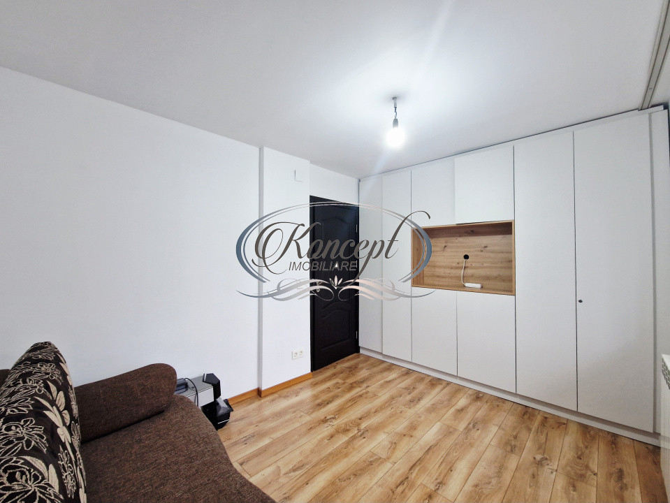 Apartament cu 2 balcoane in Manastur, zona Piata Flora