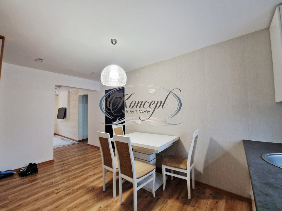 Apartament cu 2 balcoane in Manastur, zona Piata Flora