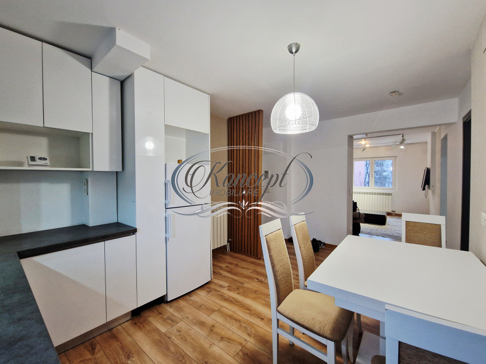 Apartament cu 2 balcoane in Manastur, zona Piata Flora