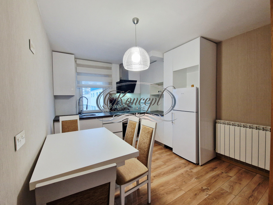 Apartament cu 2 balcoane in Manastur, zona Piata Flora