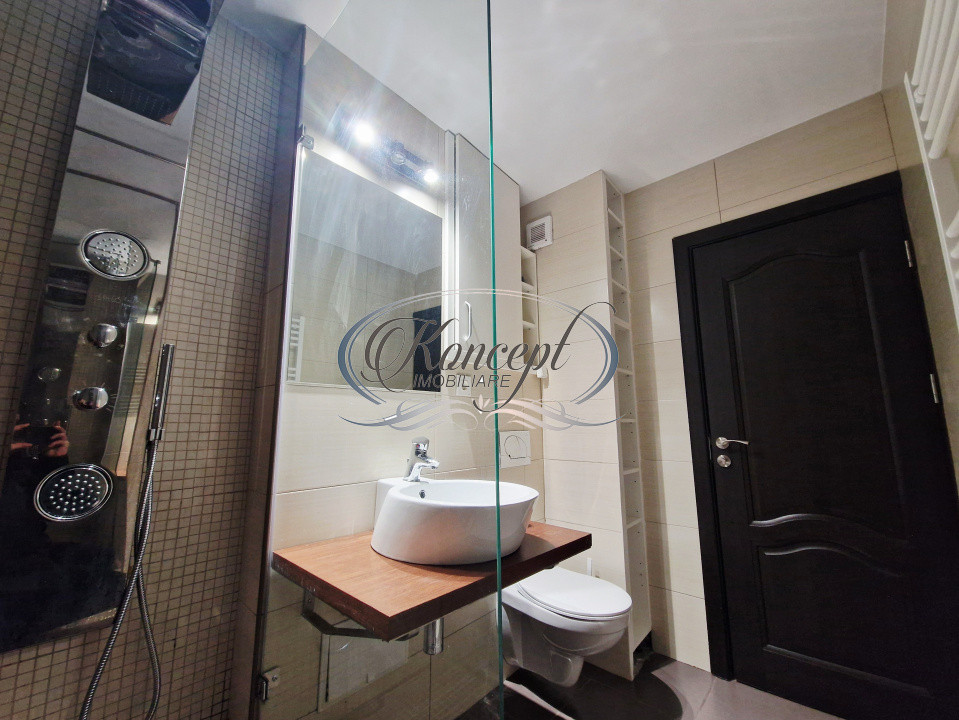 Apartament cu 2 balcoane in Manastur, zona Piata Flora