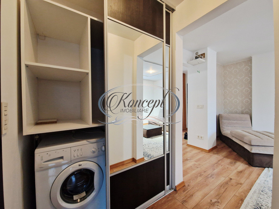 Apartament cu 2 balcoane in Manastur, zona Piata Flora