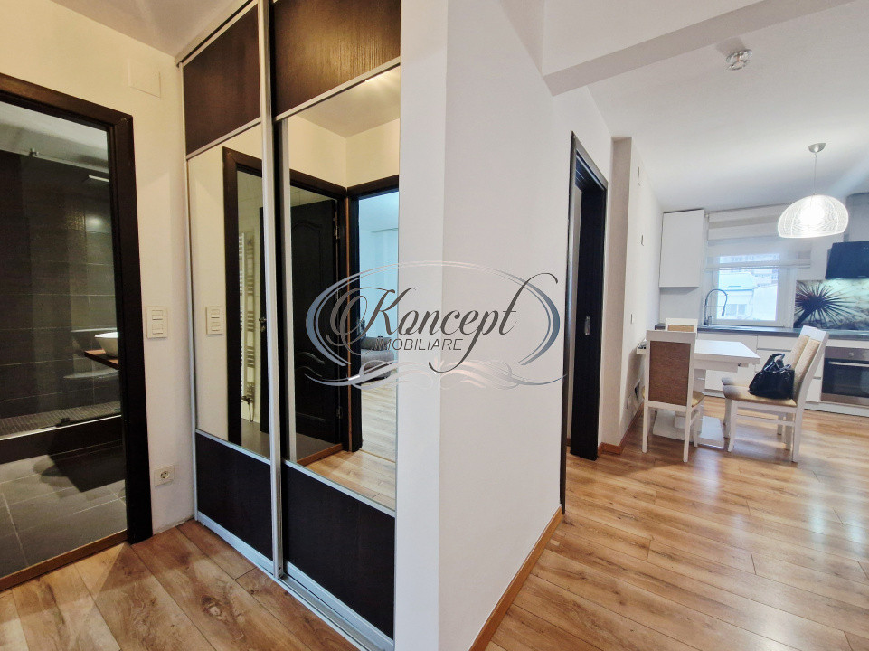 Apartament cu 2 balcoane in Manastur, zona Piata Flora