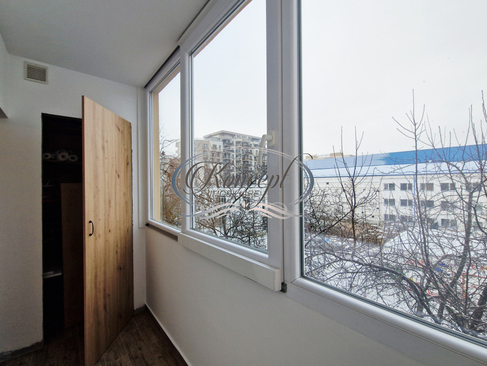 Apartament cu 2 balcoane in Manastur, zona Piata Flora