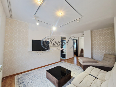 Apartament cu 2 balcoane in Manastur, zona Piata Flora