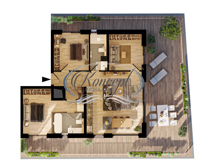 Penthouse premium, Ultracentral