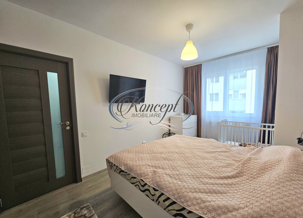 Apartament decomandat modern in zona BMW, strada Avram Iancu