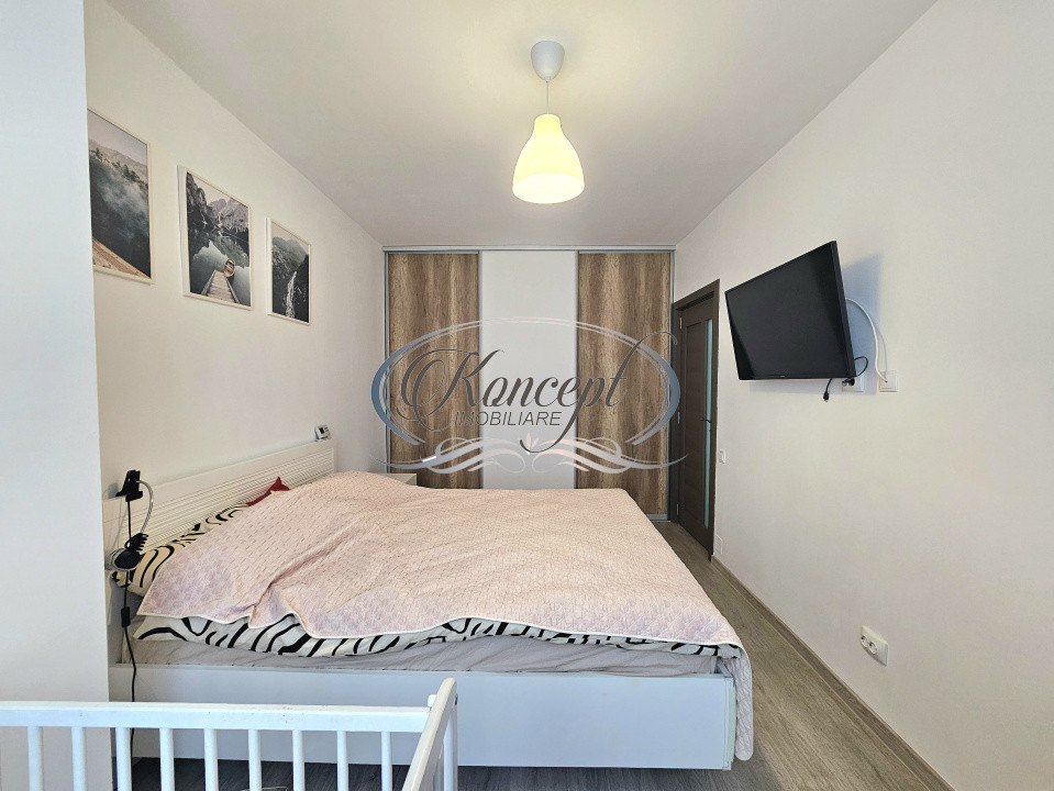 Apartament decomandat modern in zona BMW, strada Avram Iancu