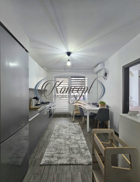 Apartament decomandat modern in zona BMW, strada Avram Iancu