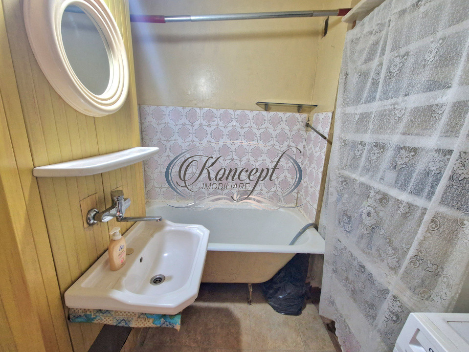 Apartament decomandat luminos in Manastur, zona La Terenuri