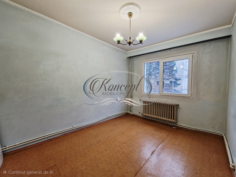 Apartament decomandat etaj intermediar, zona Profi Grigorescu