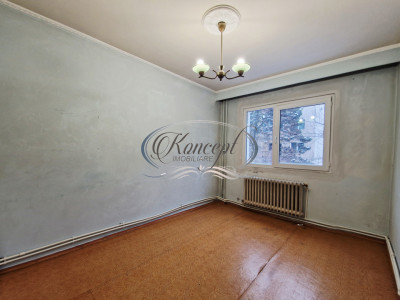 Apartament luminos, etaj intermediar, zona Profi Grigorescu