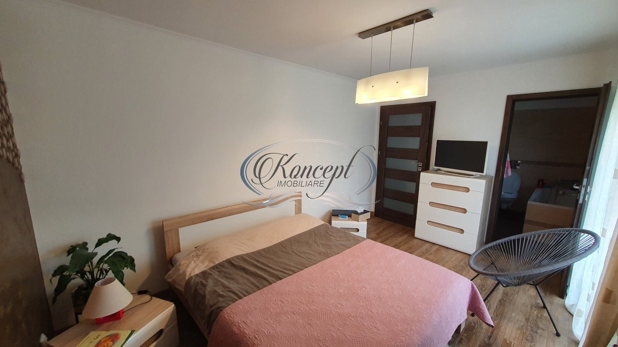 Apartament spatios cu gradina in Europa