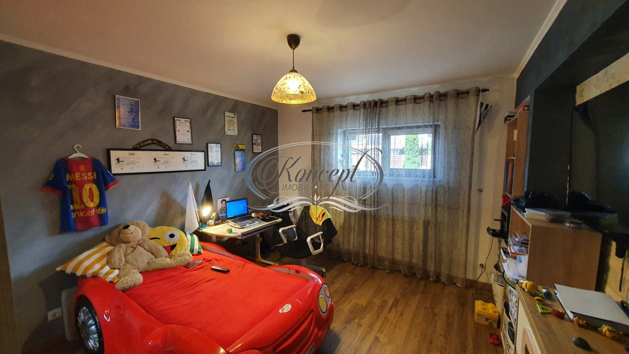 Apartament spatios cu gradina in Europa