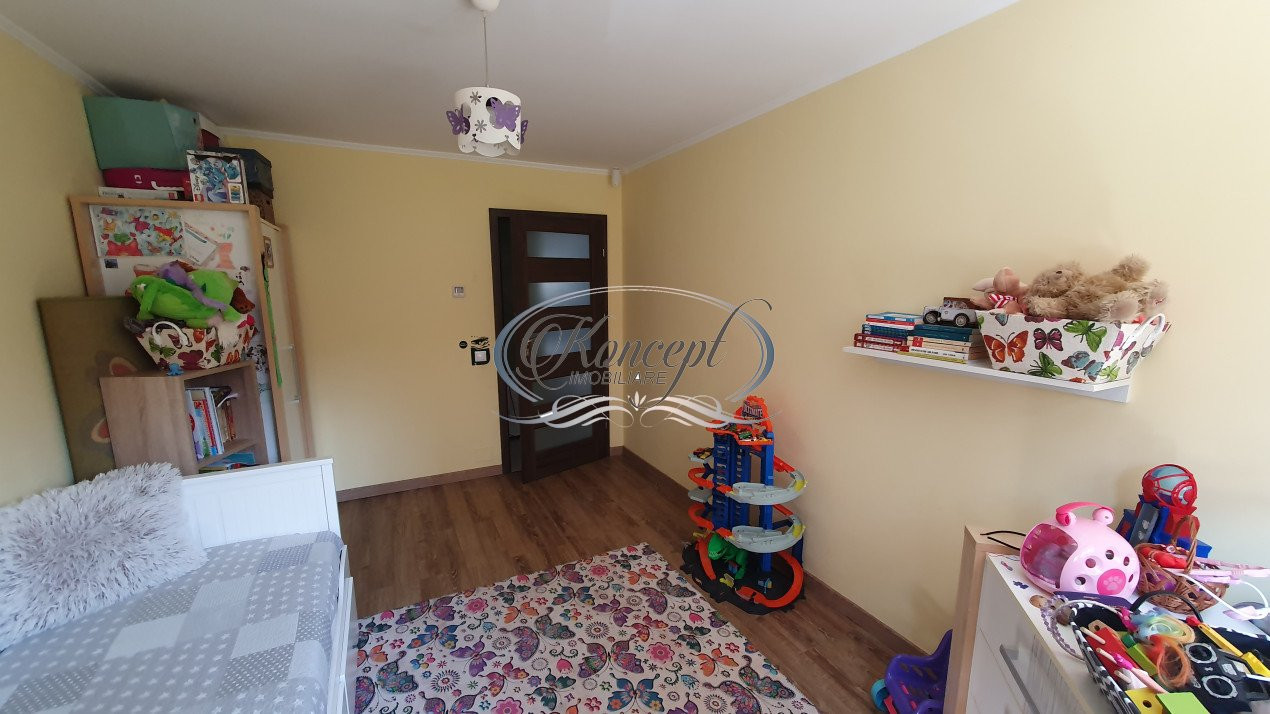 Apartament spatios cu gradina in Europa