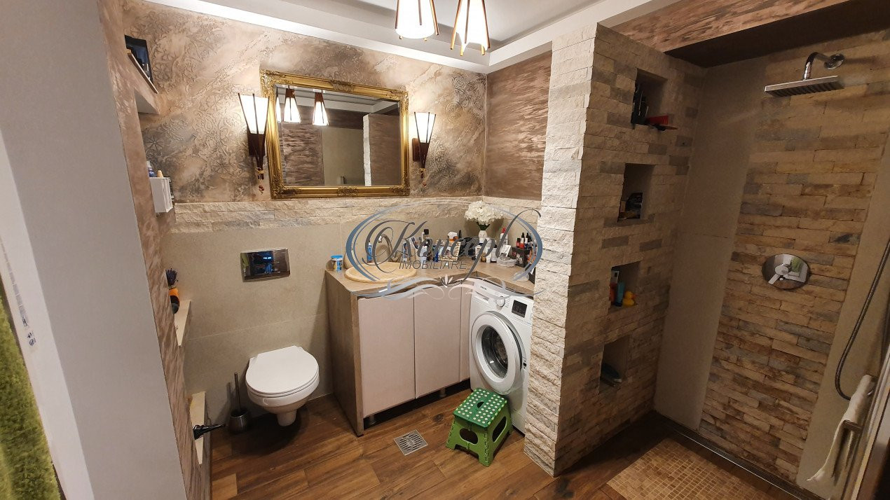 Apartament spatios cu gradina in Europa