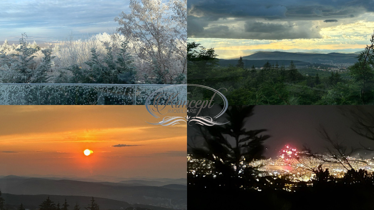 Casa deosebita cu panorama, in Feleacu