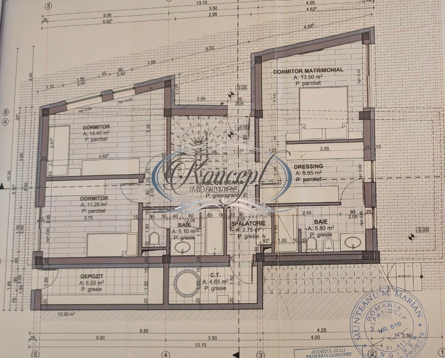 Casa deosebita cu panorama, in Feleacu