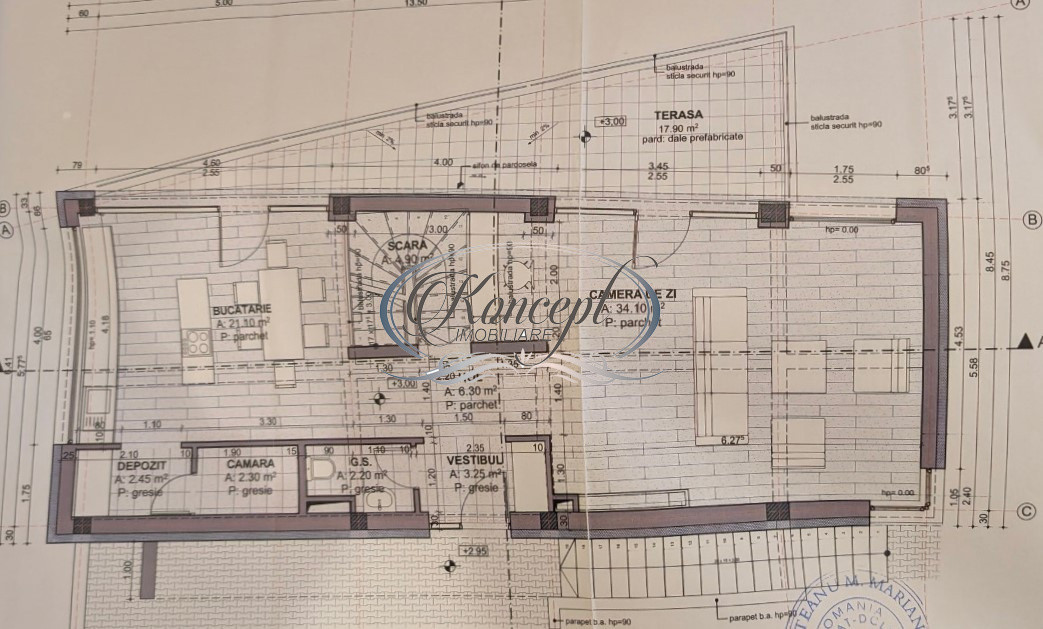 Casa deosebita cu panorama, in Feleacu