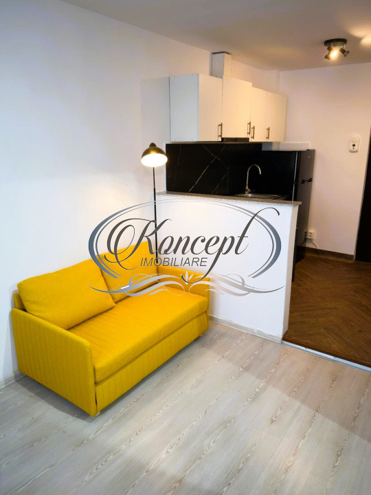 Garsoniera la prima inchiriere in cartierul Marasti