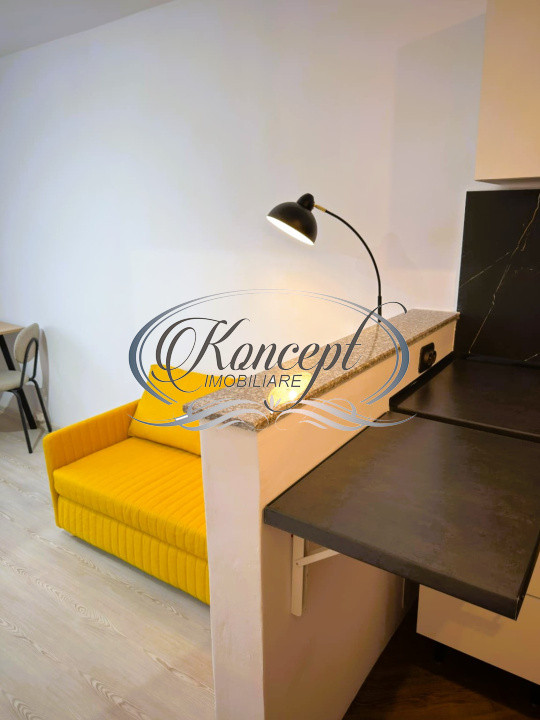 Garsoniera la prima inchiriere in cartierul Marasti