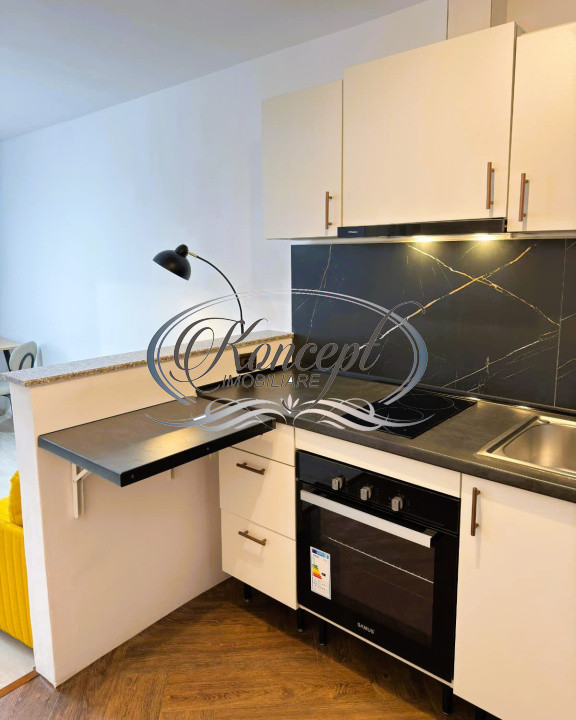 Garsoniera la prima inchiriere in cartierul Marasti