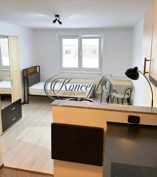 Garsoniera la prima inchiriere in cartierul Marasti