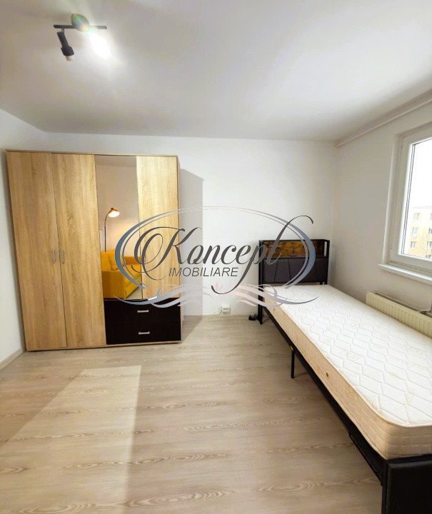 Garsoniera la prima inchiriere in cartierul Marasti