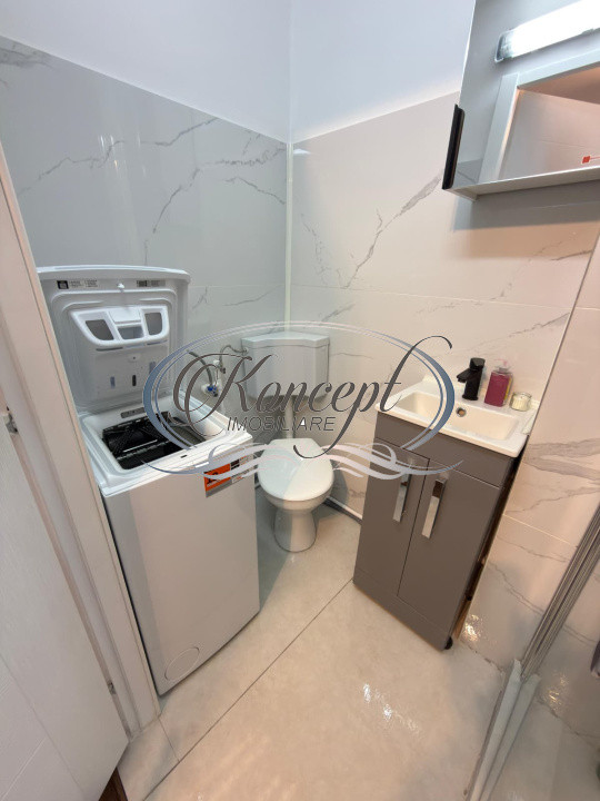 Garsoniera la prima inchiriere in cartierul Marasti