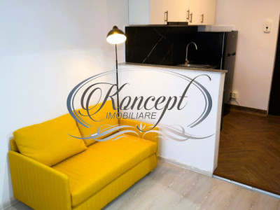 Garsoniera la prima inchiriere in cartierul Marasti