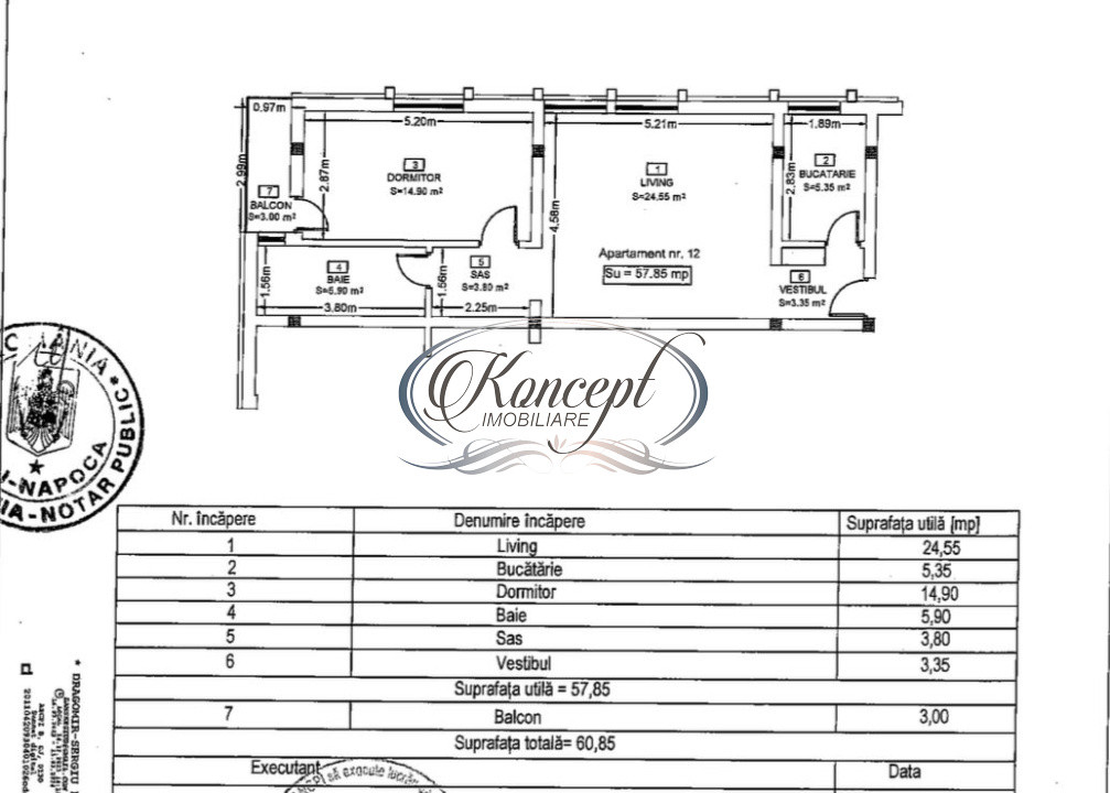 Apartament nou in Floresti, strada Eroilor, zona Spartan