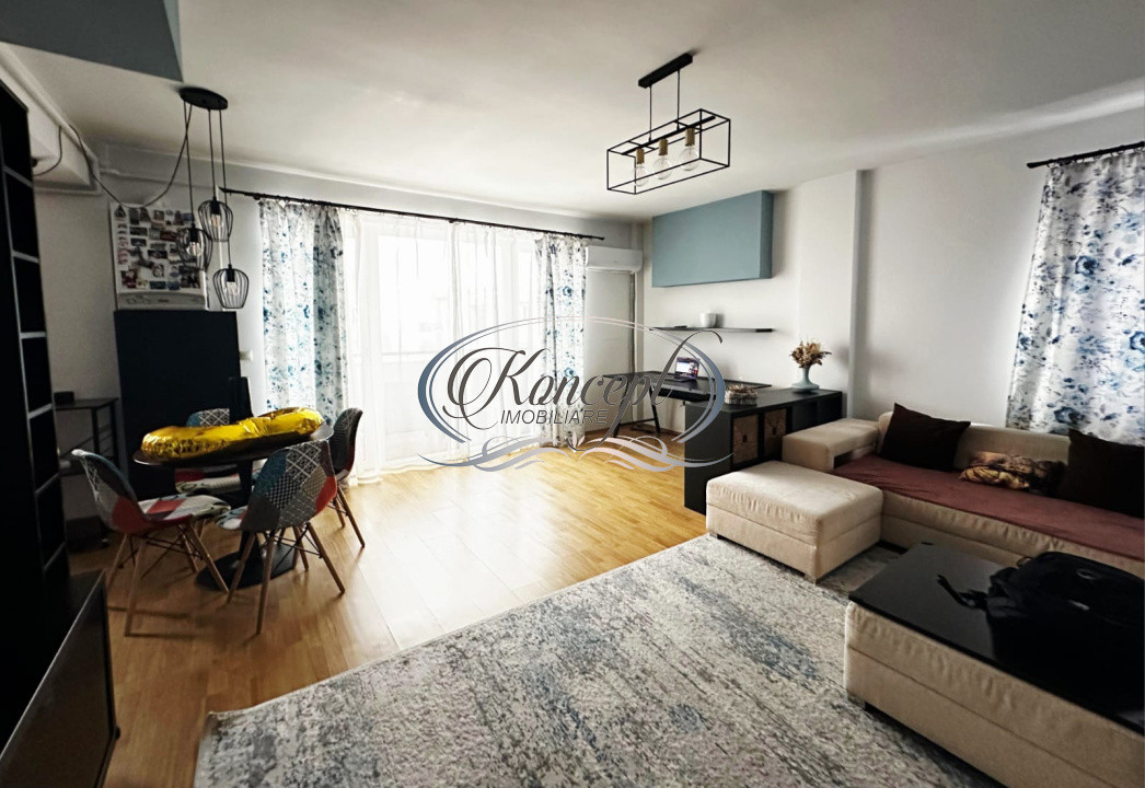 Apartament la cheie si cu parcare subterana