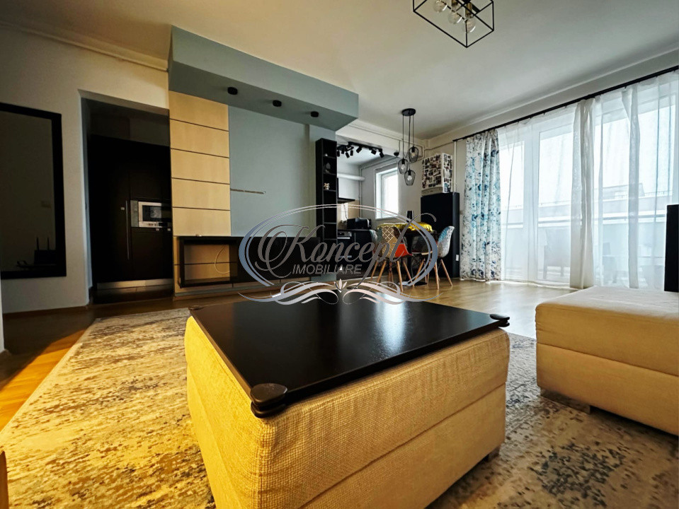 Apartament la cheie si cu parcare subterana