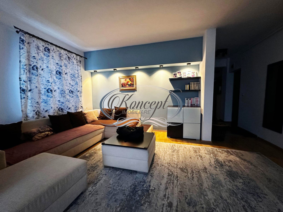 Apartament la cheie si cu parcare subterana