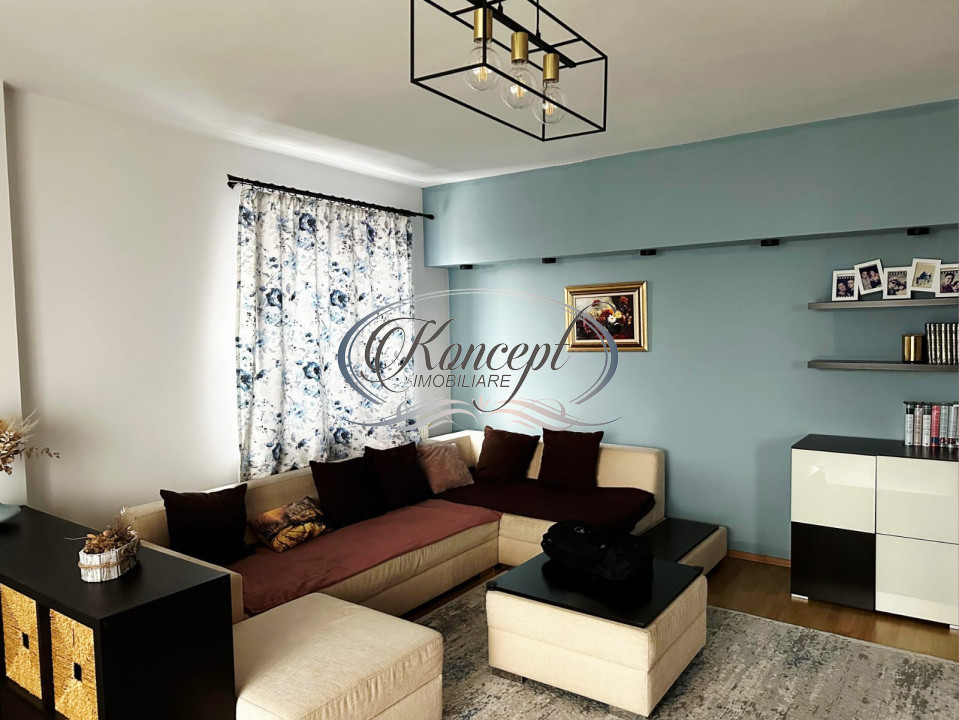 Apartament la cheie si cu parcare subterana