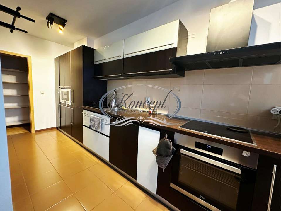 Apartament la cheie si cu parcare subterana