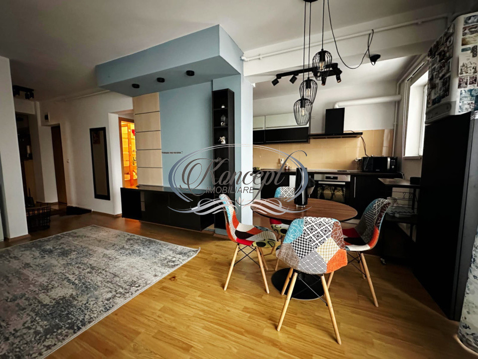 Apartament la cheie si cu parcare subterana