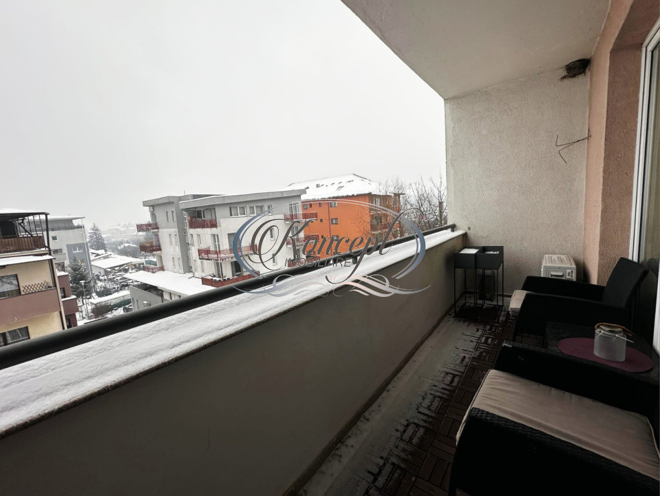 Apartament la cheie si cu parcare subterana