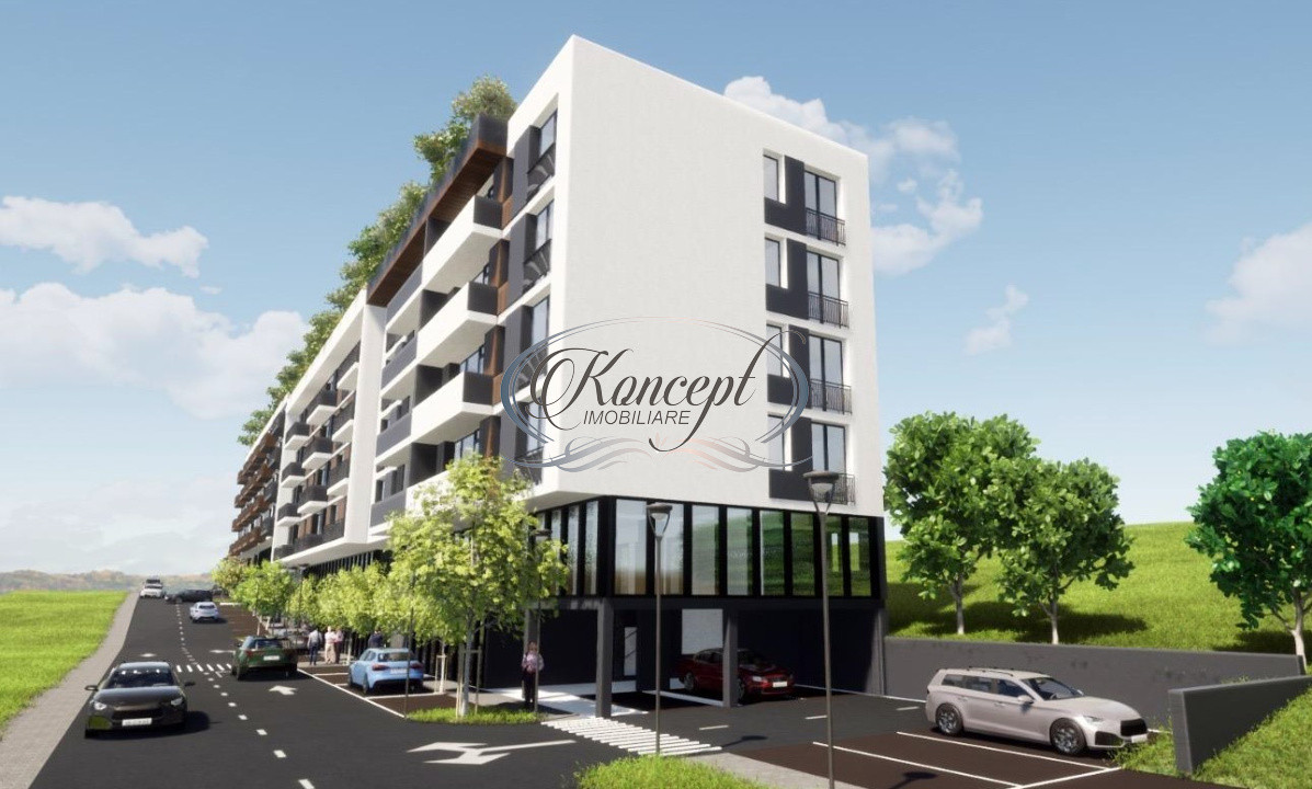 Apartamente moderne in proiect nou