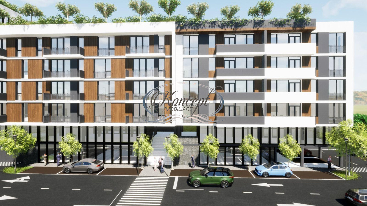 Apartamente moderne in proiect nou