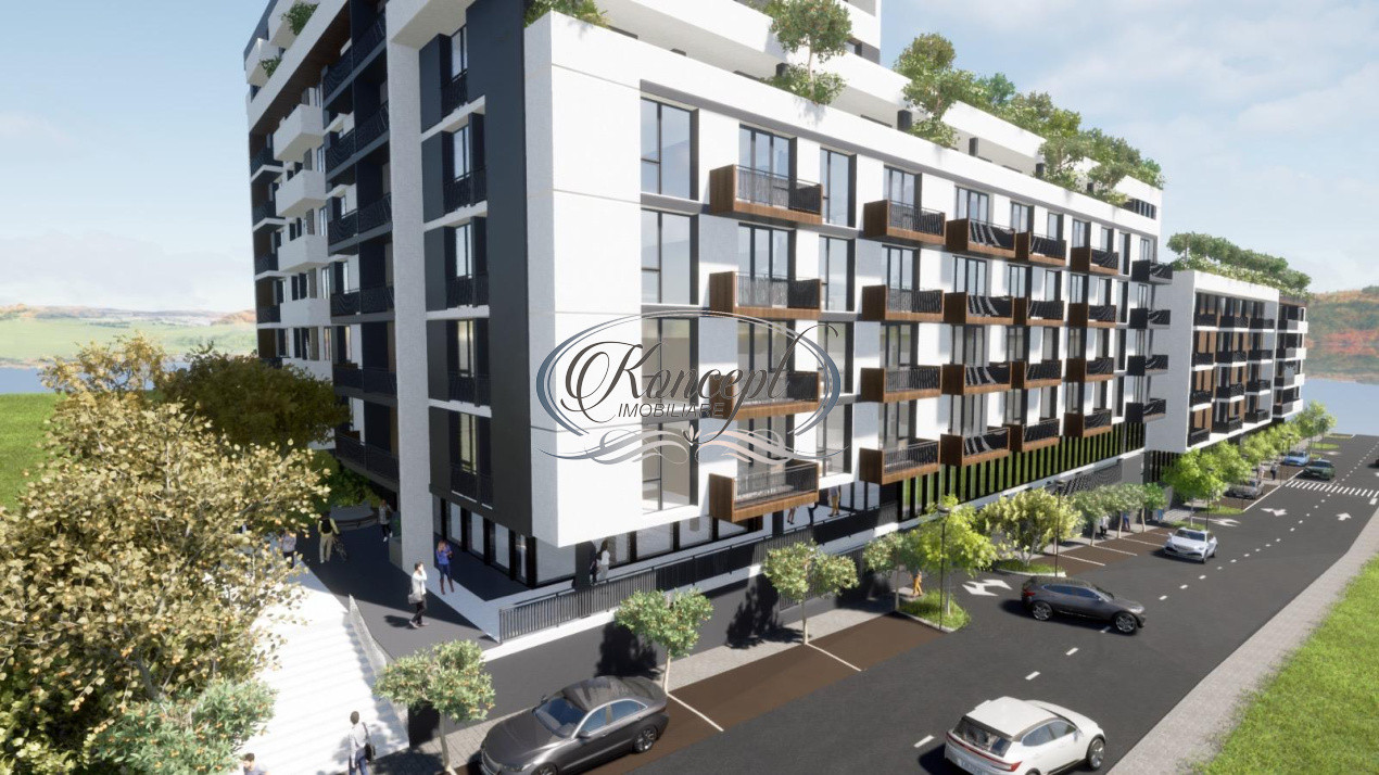 Apartamente moderne in proiect nou