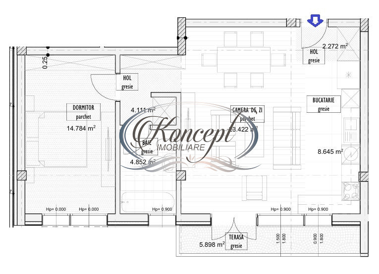 Apartamente moderne in proiect nou