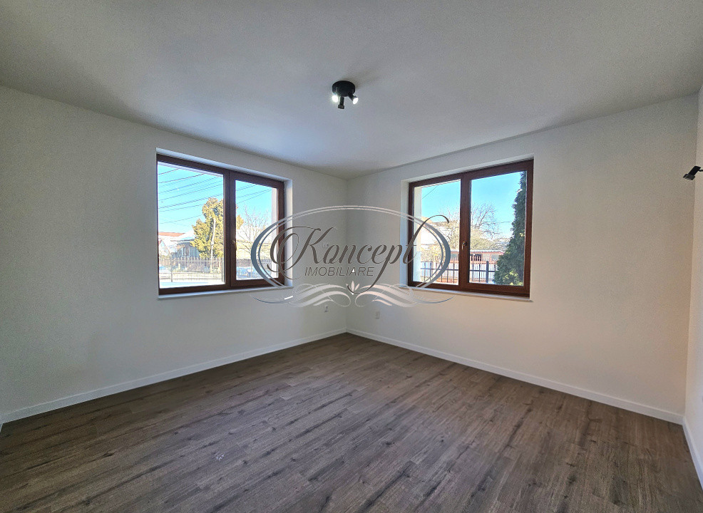 Casa moderna cu curte generoasa in Someseni