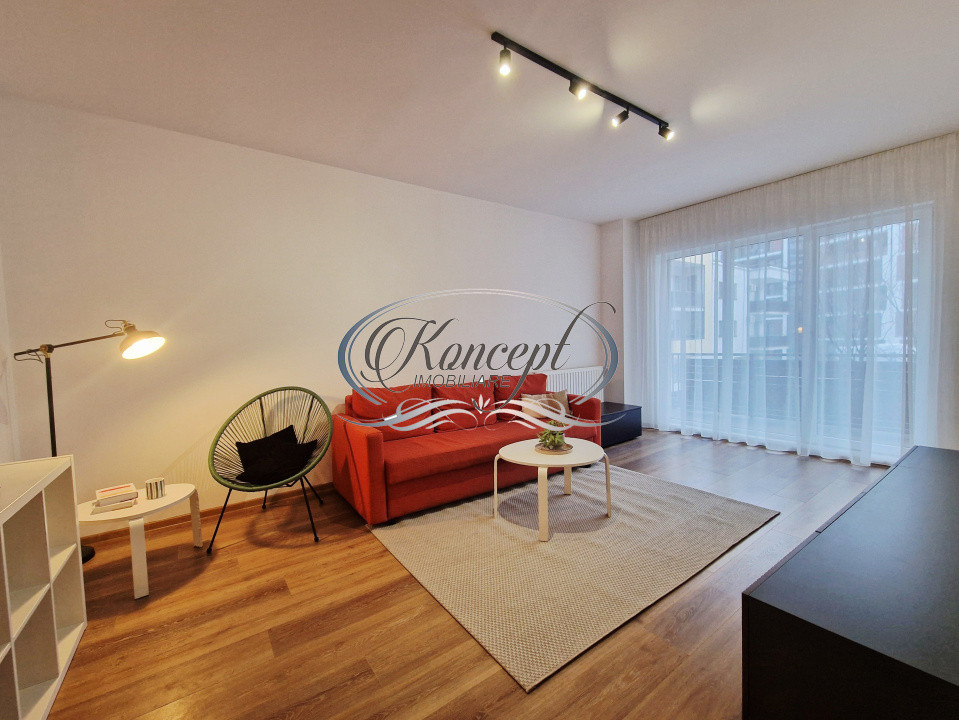 Apartament cu terasa in Bonjour Residence