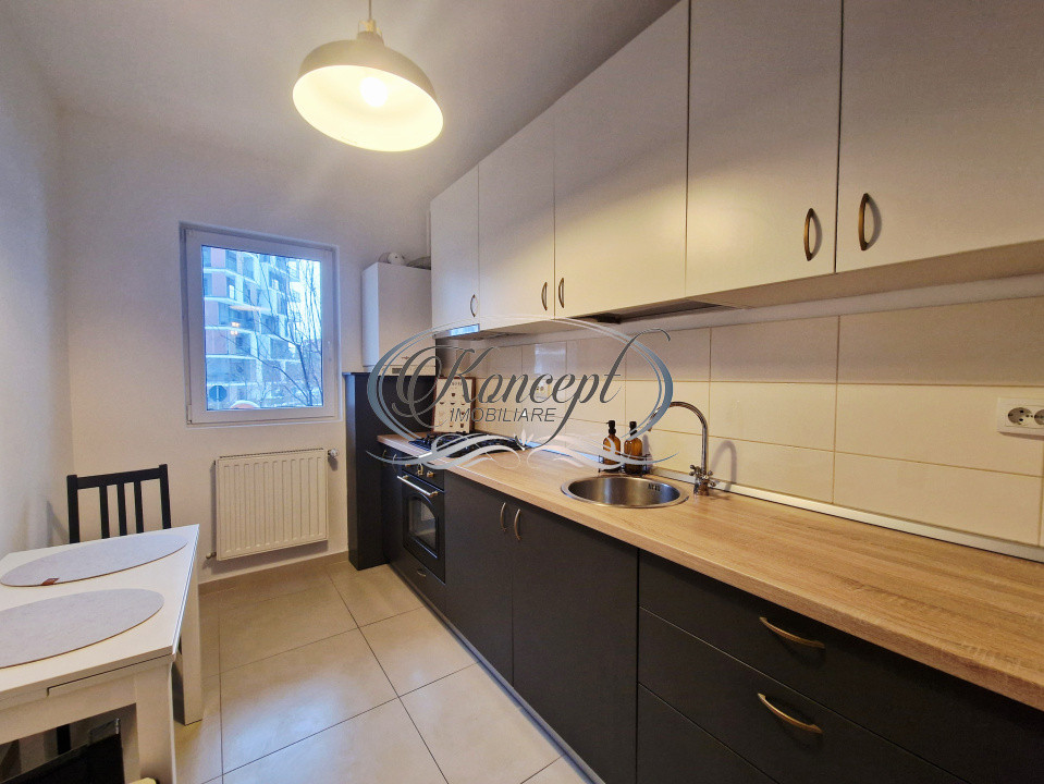 Apartament cu terasa in Bonjour Residence