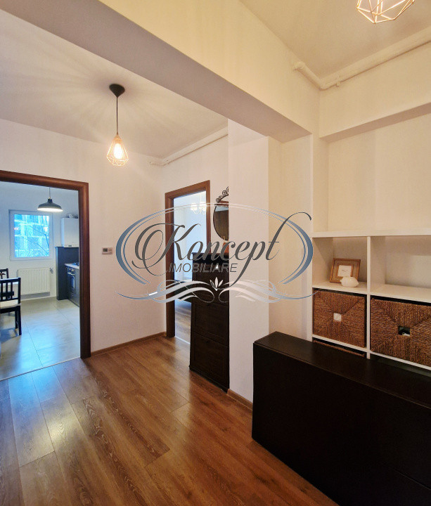 Apartament cu terasa in Bonjour Residence